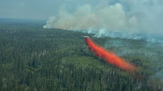 Røyken fra canadiske skogbranner havner over Norge