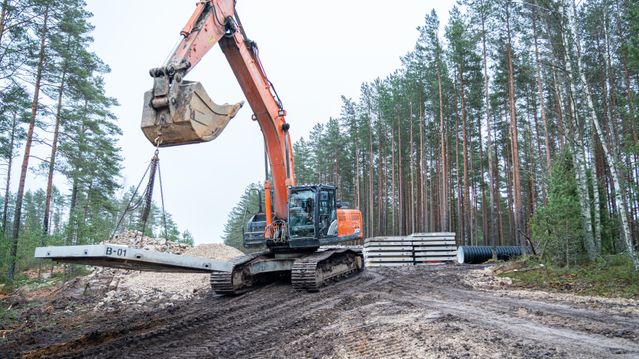 Estland skal kjøpe hundrevis av bunkere til grensen mot øst