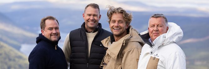 Illustrasjon av De vil bygge KI-fabrikker i Norge