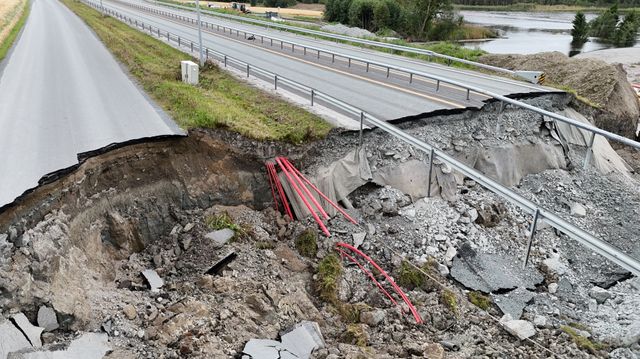 Tre selskaper har status som mistenkt etter leirskredet i Levanger