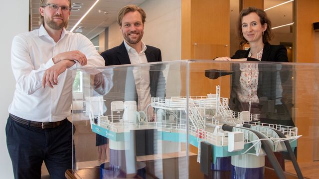 Norsk skipsløsning er med å redde Tyskland fra gasskrise