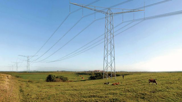 Ny kraftlinje gjennom Danmark vil øke eksporten fra Norge til Tyskland