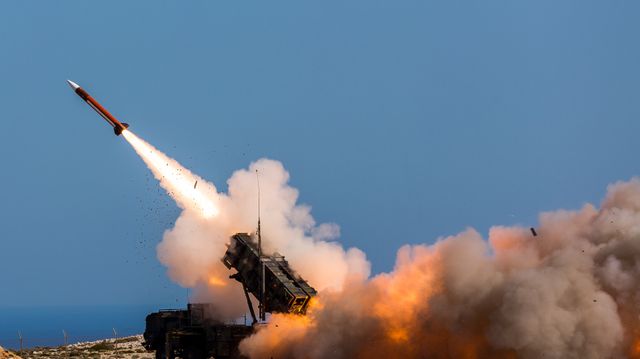Utvikler «billig» ukrainsk alternativ til Patriot-missiler