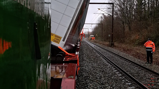Dansk skandaletog skjevlastet med øl