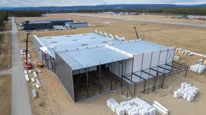 BEWI satser på store bygg: – Dette blir Norges flotteste fabrikk