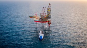 Illustrasjon av Grønt lys for Danmarks første CO2-lager