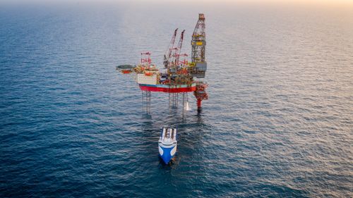 Illustrasjon av Grønt lys for Danmarks første CO2-lager