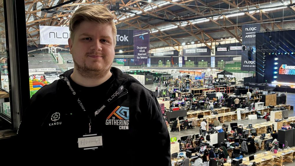 Illustrasjon av Slik bygget de internett for 1500 gamere på fire dager