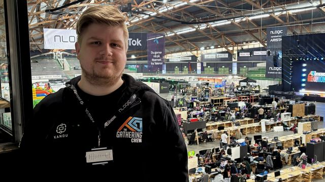 Slik bygget de internett for 1500 gamere på fire dager