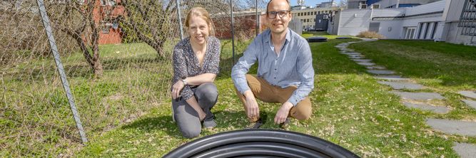 Illustrasjon av Jordskjelvet ble registrert av en vanlig fiberkabel i Bergen