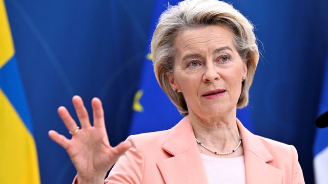 EU-sjefens plan: 800 milliarder euro til forsvar