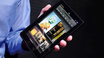 Illustrasjon av Amazons «eldre» lesebrett blir ubrukelige