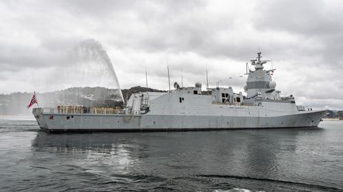 Illustrasjon av – Bidrar til å sikre deler av Sjøforsvarets vedlikeholdsbehov