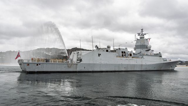 Harstad-verft får 350 millioners rammeavtale med Forsvaret