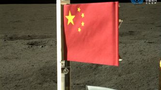 Kinesisk romsonde skal være på vei tilbake fra månen
