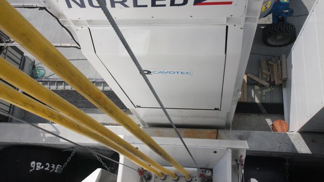 Norled får bot for ulovlig oppsatt fergelader