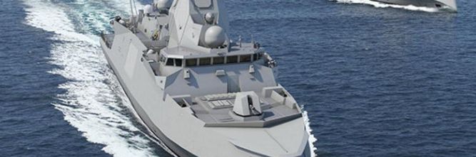 Illustrasjon av Krigsskipbygger Naval Group etterforsker lekkasje på 1 terabyte