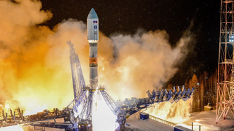 Illustrasjon av Oppskyting feilet – Russlands Starlink-alternativ kom ikke i bane