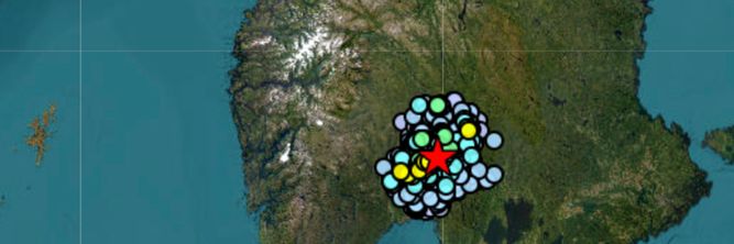 Illustrasjon av Kan ikke utelukke 100 ganger så sterkt skjelv