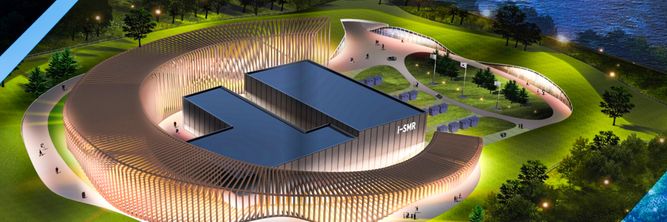 Illustrasjon av Norske utkantkommuner kan få koreansk kjernekraft 