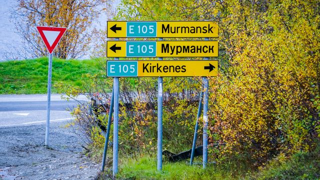 Fjerner russiske veiskilt: – Var naturlig tidligere