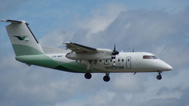 Widerøe-fly fløy 213 meter for lavt under innflygning