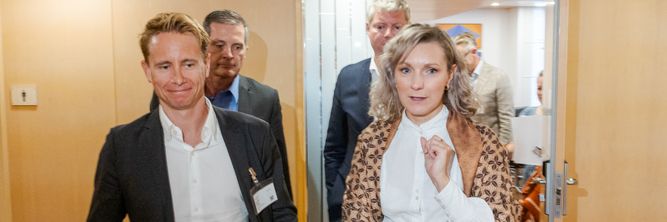 Illustrasjon av Diskuterte tilgang på kapasitet i Akers nye datasenter