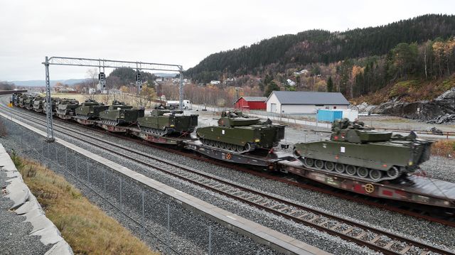 Etterlyser ny storøvelse på jernbane