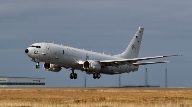 USA godkjenner P-8 Poseidon-salg til Danmark