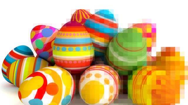 Digitale påskeegg i over 50 år