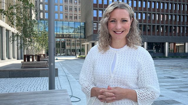 Karianne Tung blir aldri lei av teknologi
