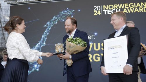 Illustrasjon av Her kan du nominere kandidater til Norwegian Tech Award