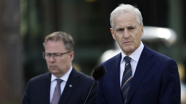 Norge setter av 1,4 milliarder kroner til luftvern i Ukraina