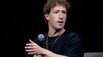 Illustrasjon av Zuckerberg kan bli tvunget til å kvitte seg med Instagram