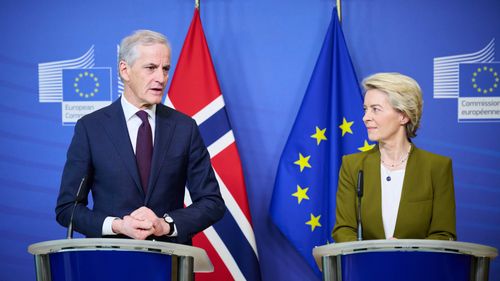 Norge forhandler om et bredere grønt samarbeid med EU