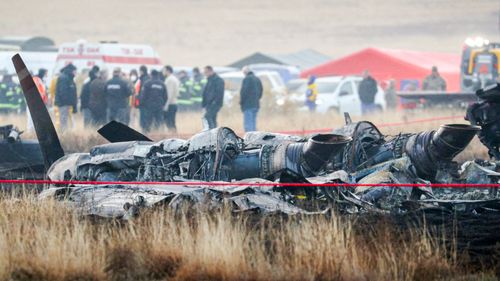 Illustrasjon av Hercules-flyet som styrtet, var fra 1960-tallet