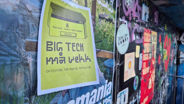 «Big Tech må vekk»: – Et slags demokratisk underskudd