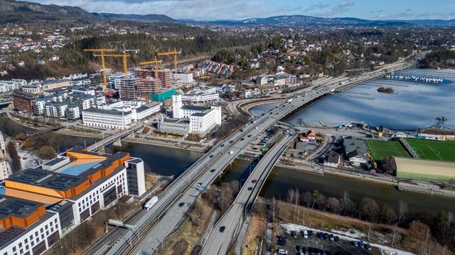 Fjernet videre E18-utbygging fra planen – fem lange E18-bruer må rives i løpet av få år
