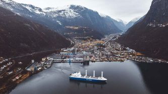 Illustrasjon av Veien til grønnere skipsfart går gjennom energieffektivisering