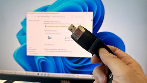 Illustrasjon av Bitlocker-beskyttelsen i Windows er brutt