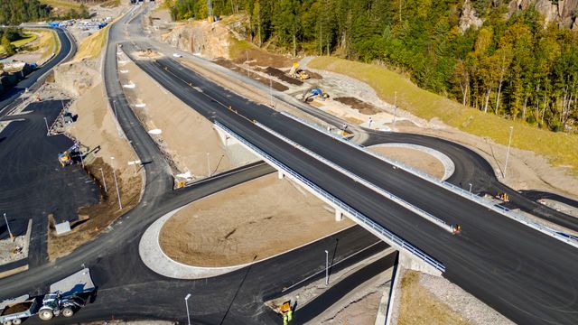 Mindre lønnsomt å bygge nye veier enn før