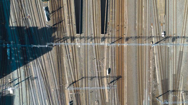 Lokomotiv kom rett fra verksted – tok fyr