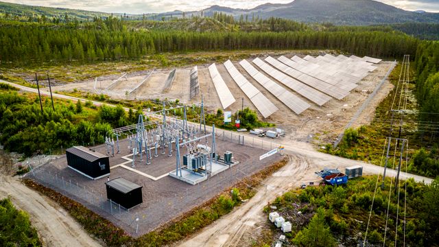Norges første storskala solkraftverk traff produksjonsmålet – ikke lønnsomheten