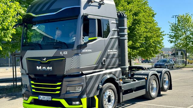 Endelig kommer hydrogen-lastebilen