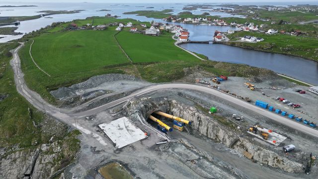 Implenia/Stangeland skal bygge komplisert Rogfast-tunnel for 5,97 mrd