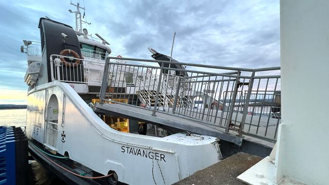 Undersøker kaikrasjet: – Fartøyet er på verksted og kaien må repareres