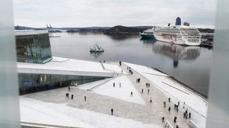 Illustrasjon av Operaen må repareres for millioner hvert år