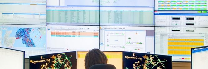 Illustrasjon av Nå kan norsk selskap overvåke 5400 km sjøkabel – i sanntid