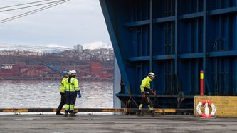 Illustrasjon av Narvik havn rammet av datainnbrudd