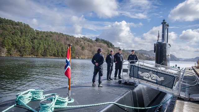 Skal oppgradere Ula-ubåtene for 436 millioner kroner